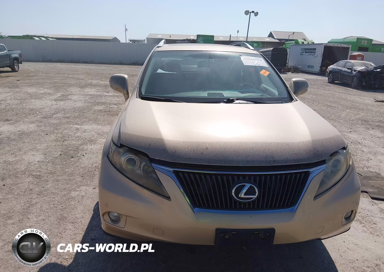 2010 Lexus Rx 350 VIN:2T2ZK1BA3AC024244 - 6