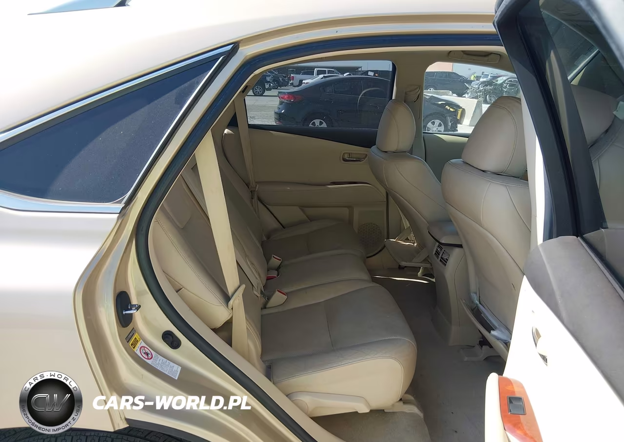 2010 Lexus Rx 350 VIN:2T2ZK1BA3AC024244 - 8