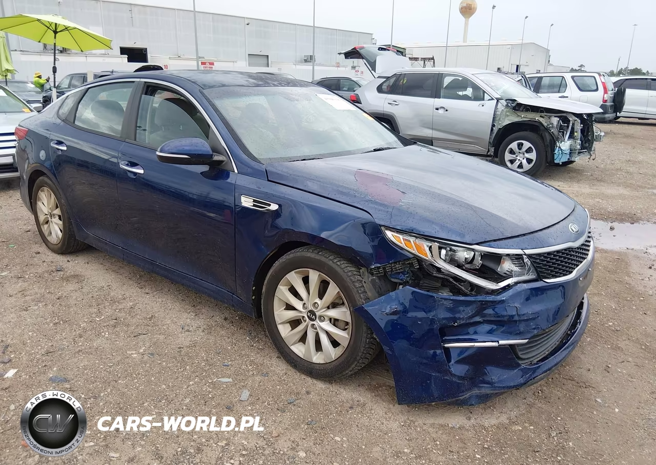 2016 Kia Optima Lx – zdjęcie 1 z 16