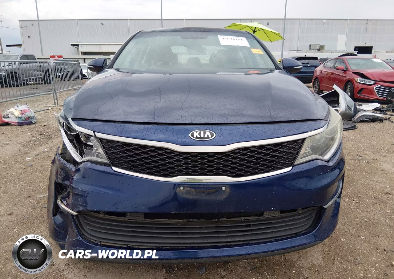 2016 Kia Optima Lx VIN:5XXGT4L32GG068926 - 12