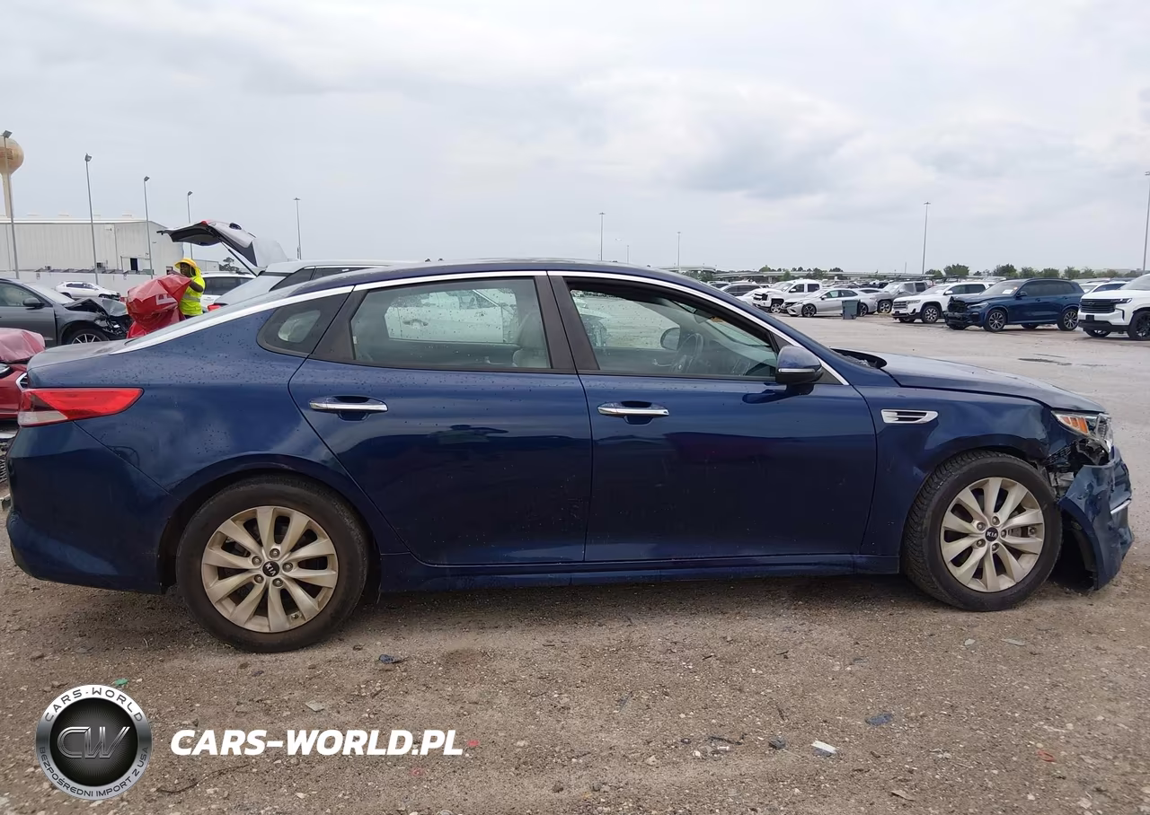 2016 Kia Optima Lx VIN:5XXGT4L32GG068926 - 13