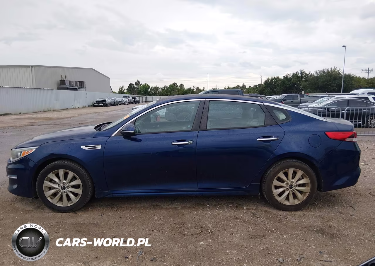 2016 Kia Optima Lx VIN:5XXGT4L32GG068926 - 14