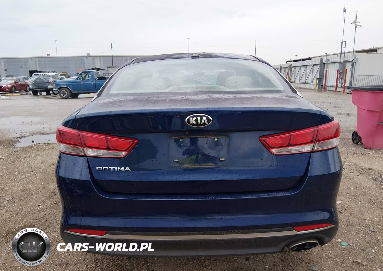 2016 Kia Optima Lx VIN:5XXGT4L32GG068926 - 16