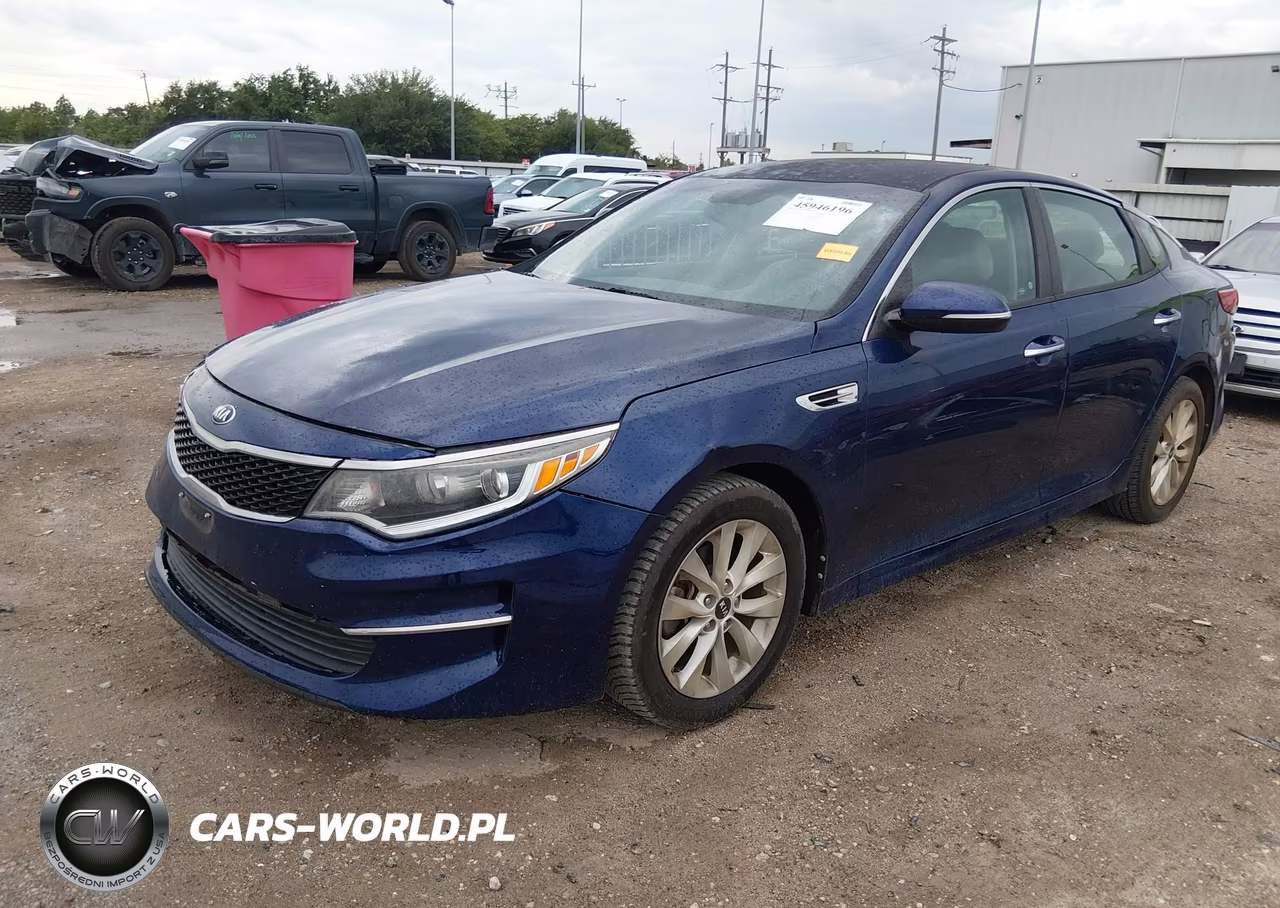 2016 Kia Optima Lx VIN:5XXGT4L32GG068926 - 2