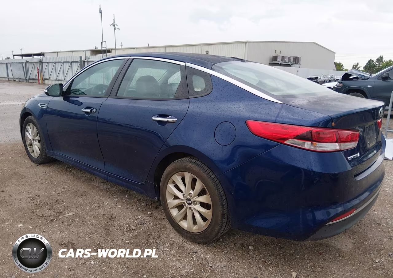 2016 Kia Optima Lx VIN:5XXGT4L32GG068926 - 3