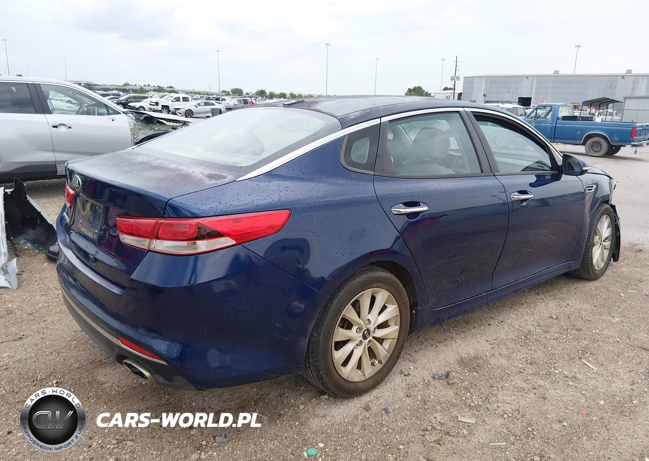 2016 Kia Optima Lx VIN:5XXGT4L32GG068926 - 4