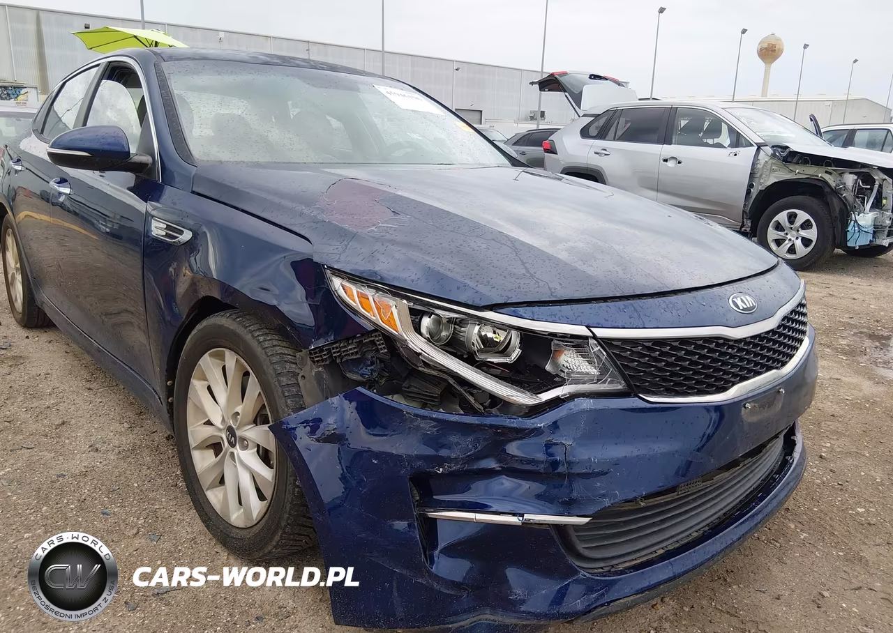 2016 Kia Optima Lx VIN:5XXGT4L32GG068926 - 6