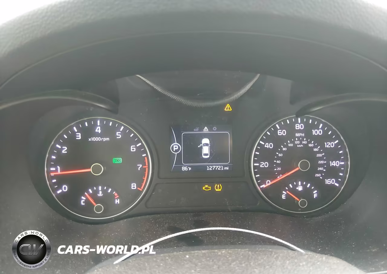 2016 Kia Optima Lx VIN:5XXGT4L32GG068926 - 7