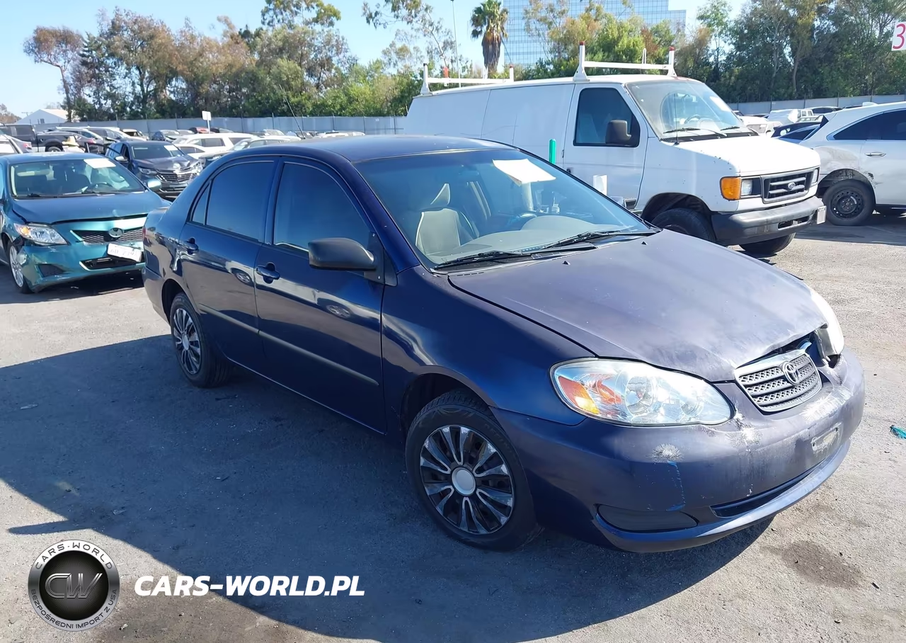 2004 Toyota Corolla Ce VIN:1NXBR32E74Z238950 - 1