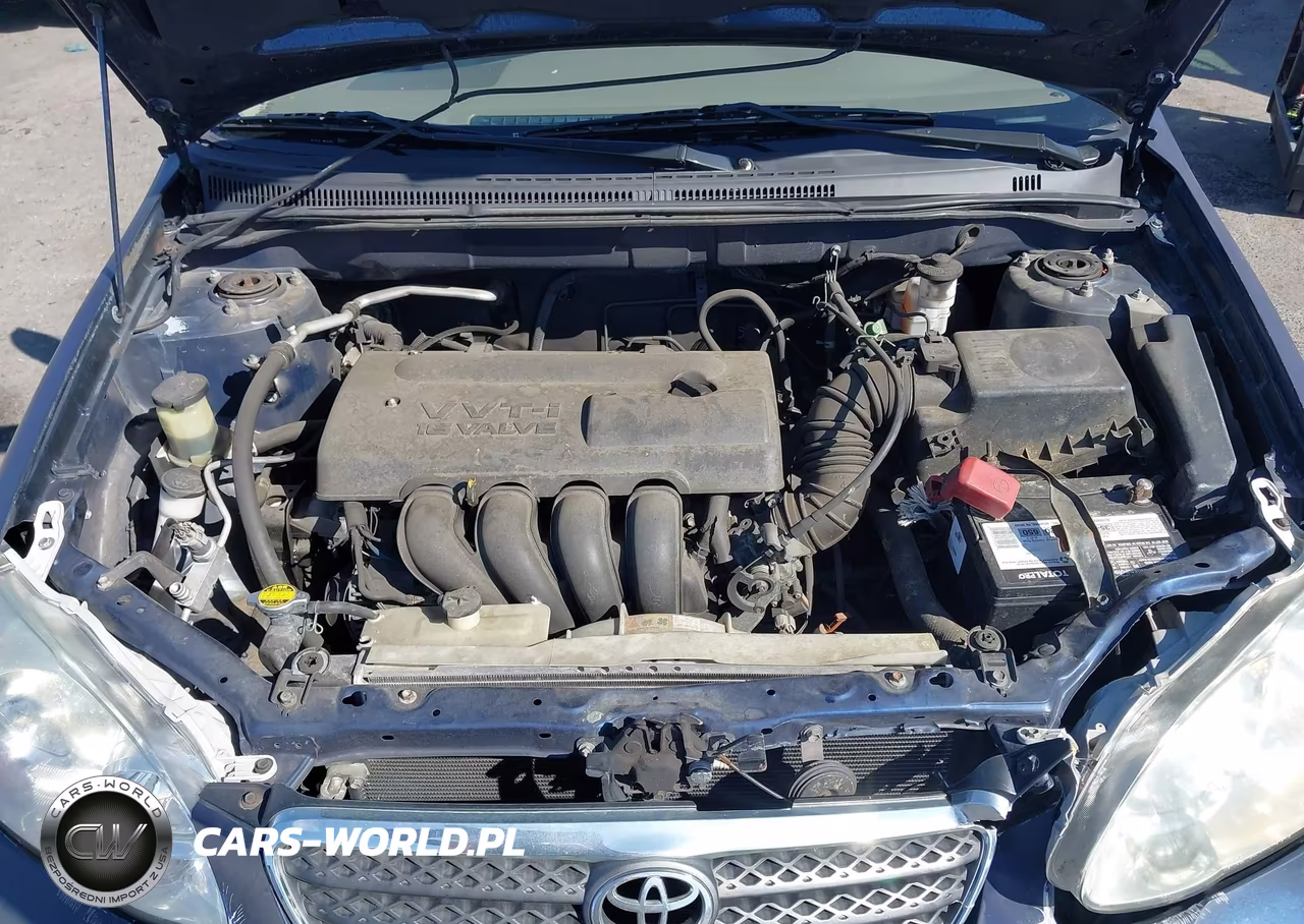2004 Toyota Corolla Ce VIN:1NXBR32E74Z238950 - 10