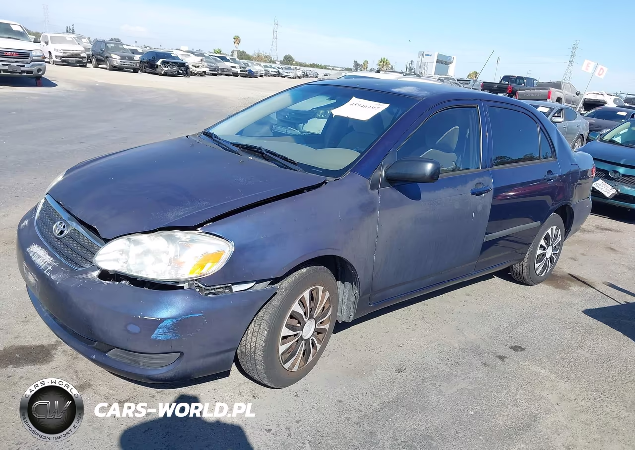 2004 Toyota Corolla Ce VIN:1NXBR32E74Z238950 - 2