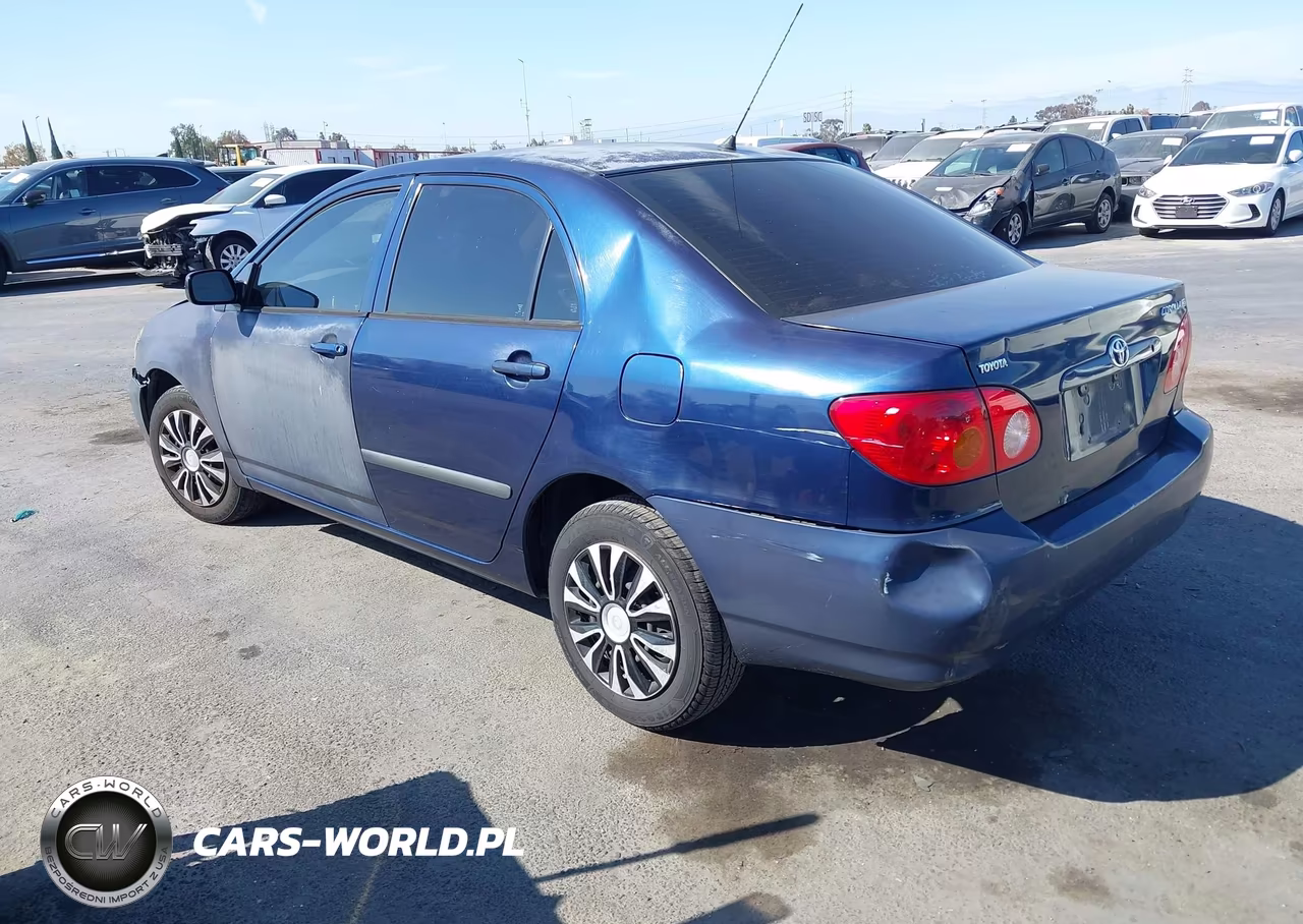 2004 Toyota Corolla Ce VIN:1NXBR32E74Z238950 - 3