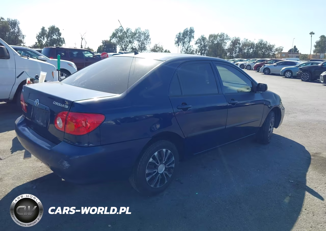 2004 Toyota Corolla Ce VIN:1NXBR32E74Z238950 - 4