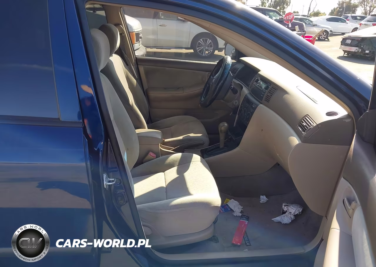2004 Toyota Corolla Ce VIN:1NXBR32E74Z238950 - 5
