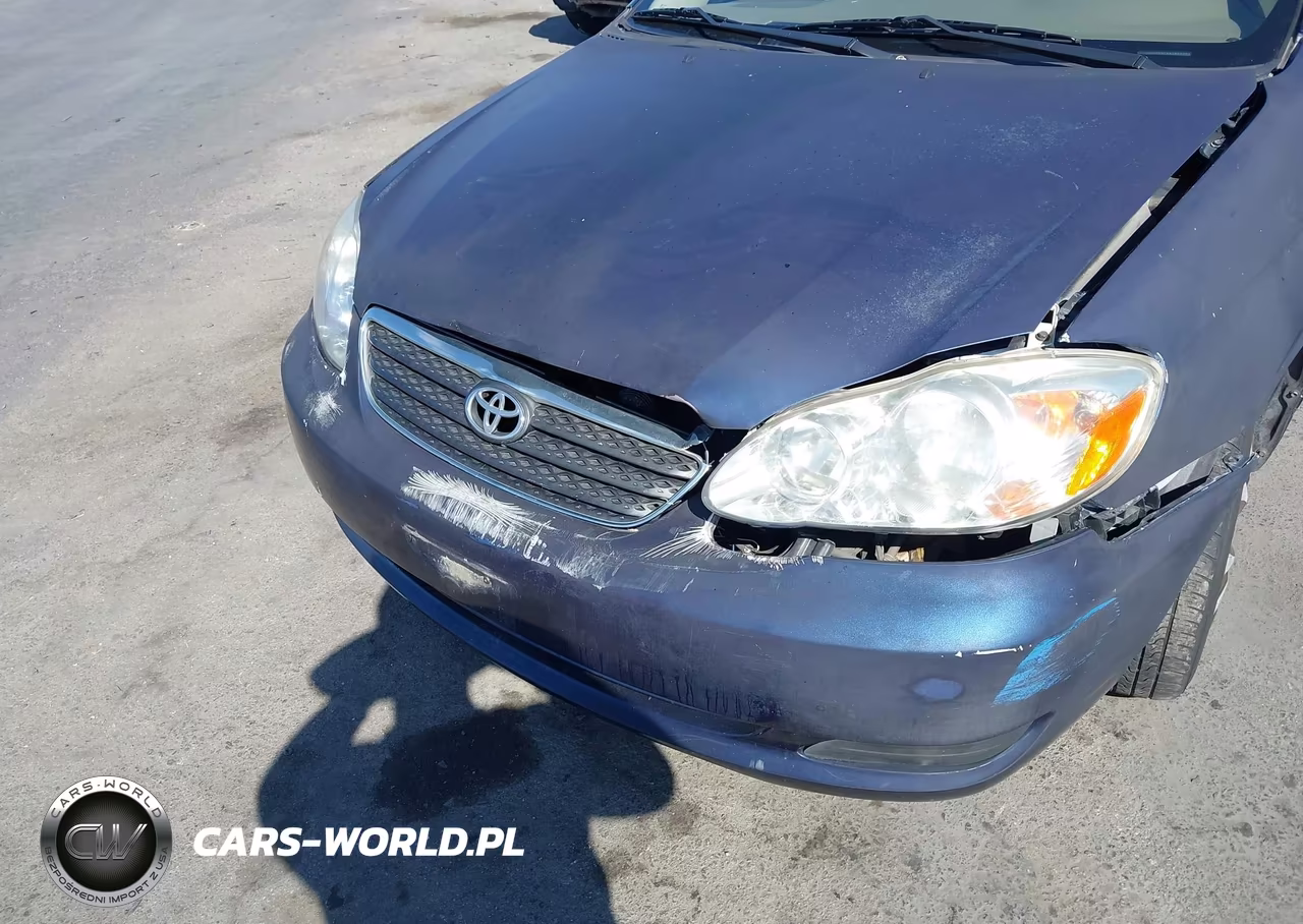 2004 Toyota Corolla Ce VIN:1NXBR32E74Z238950 - 6