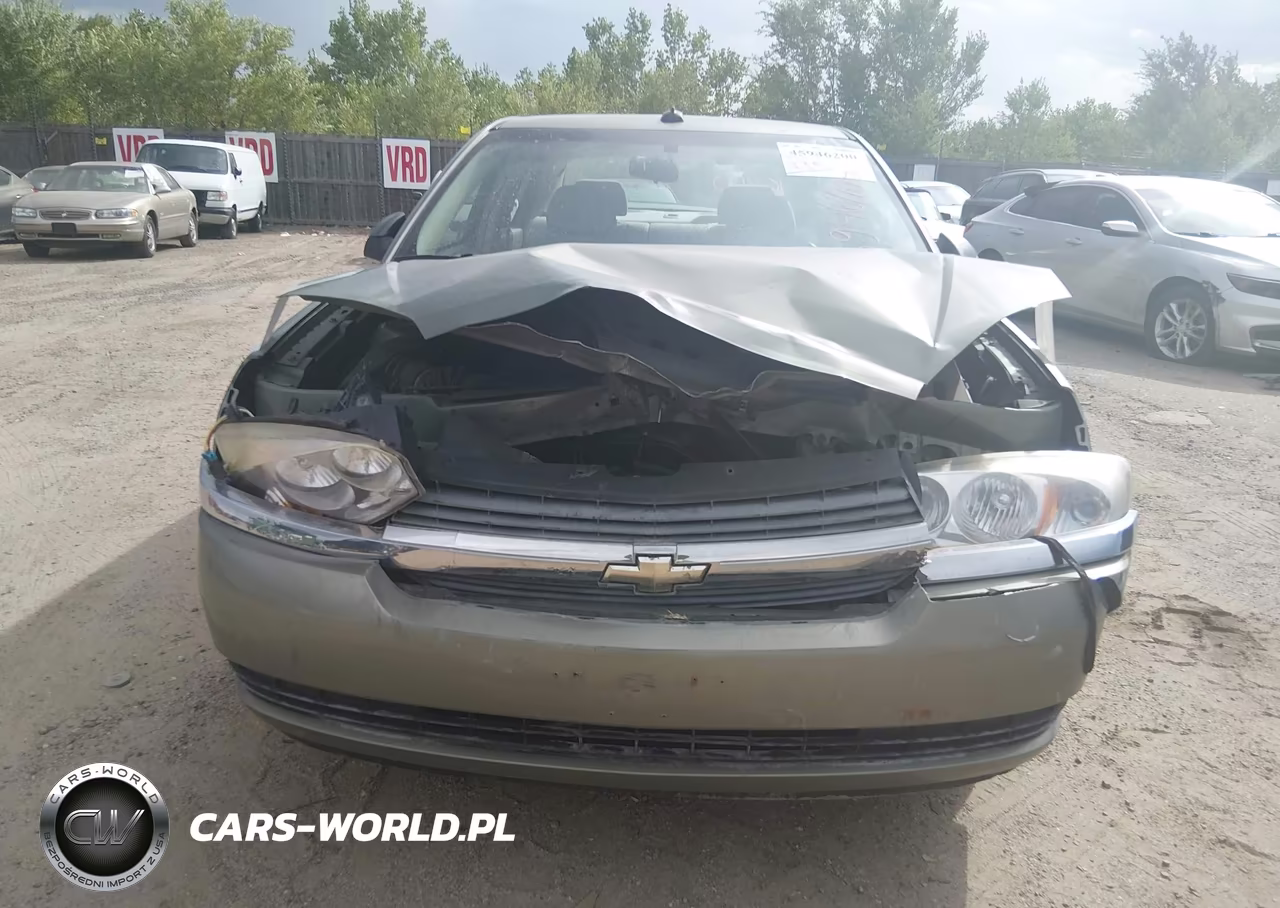 2005 Chevrolet Malibu Ls VIN:1G1ZT54855F288901 - 12