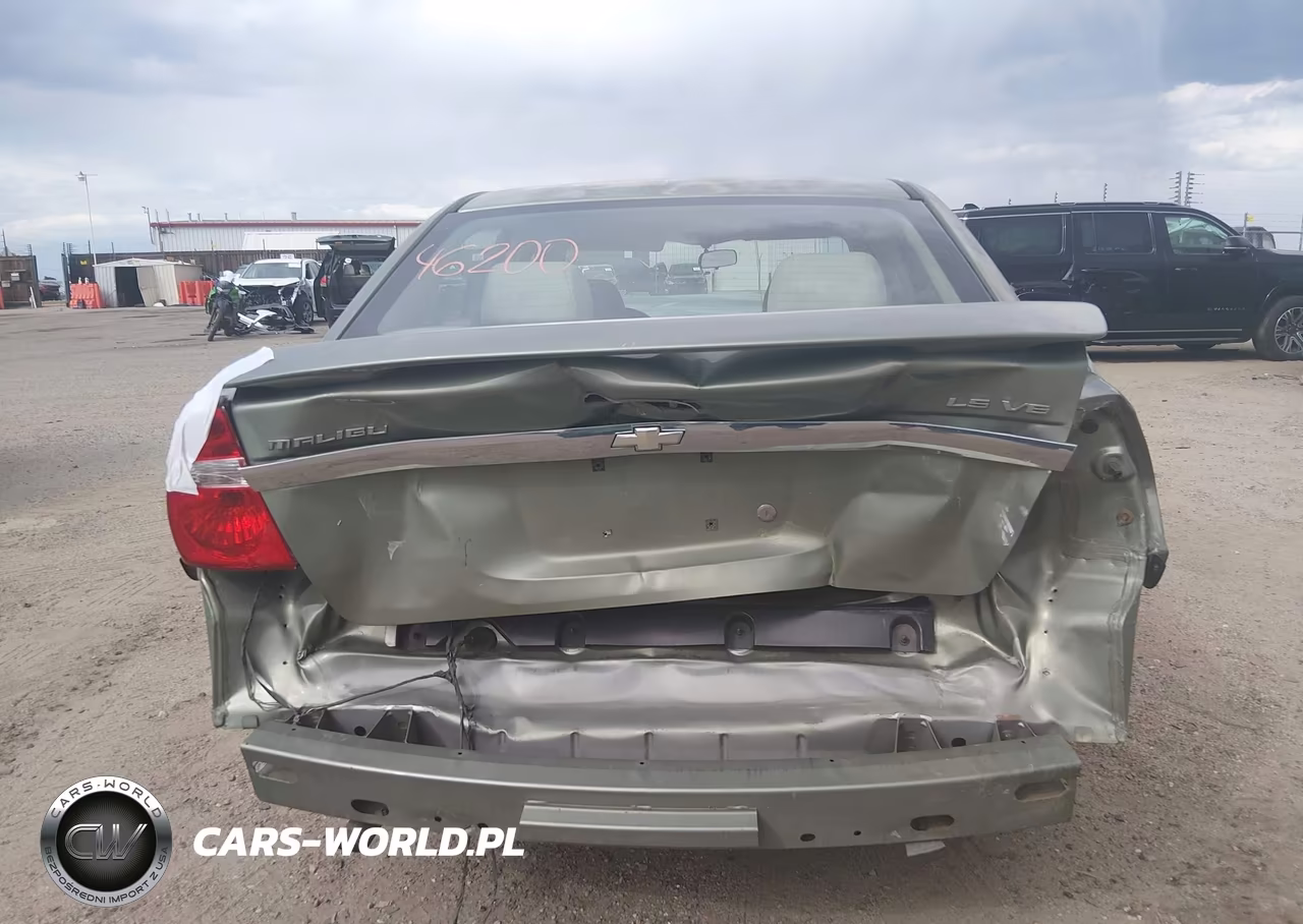2005 Chevrolet Malibu Ls VIN:1G1ZT54855F288901 - 16