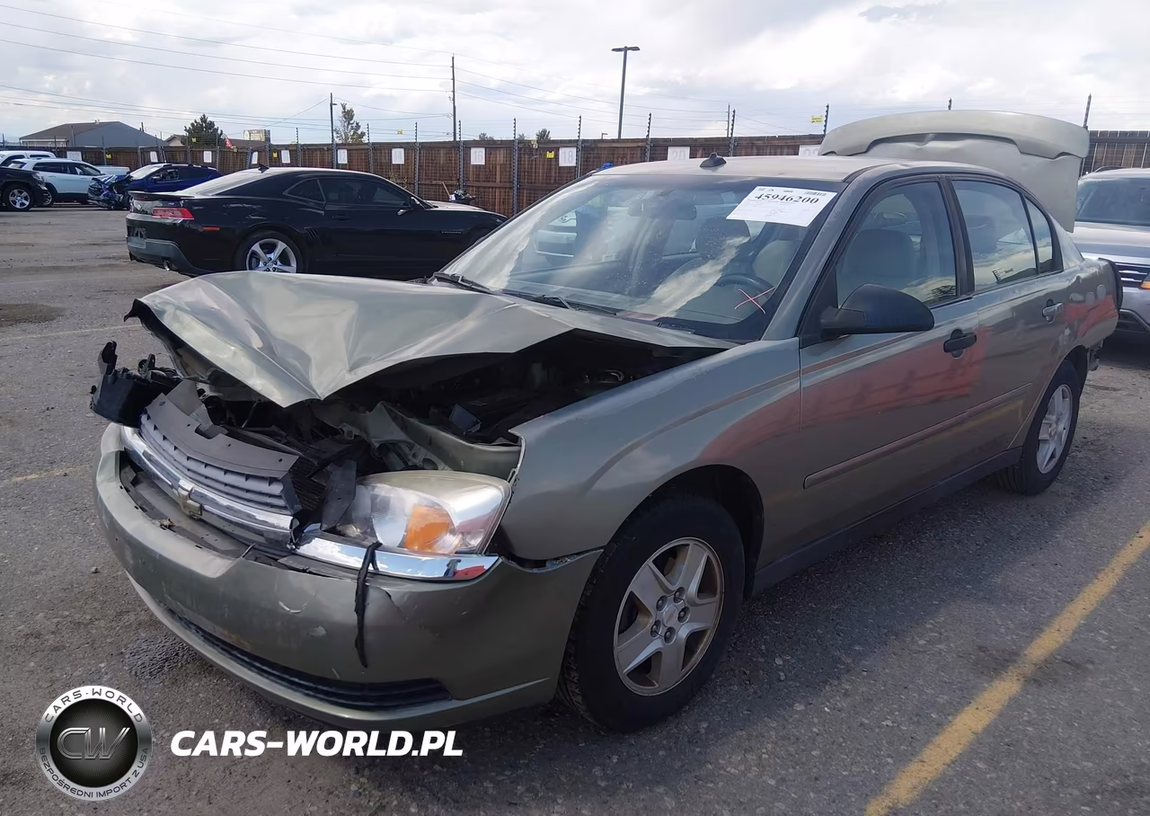 2005 Chevrolet Malibu Ls VIN:1G1ZT54855F288901 - 2
