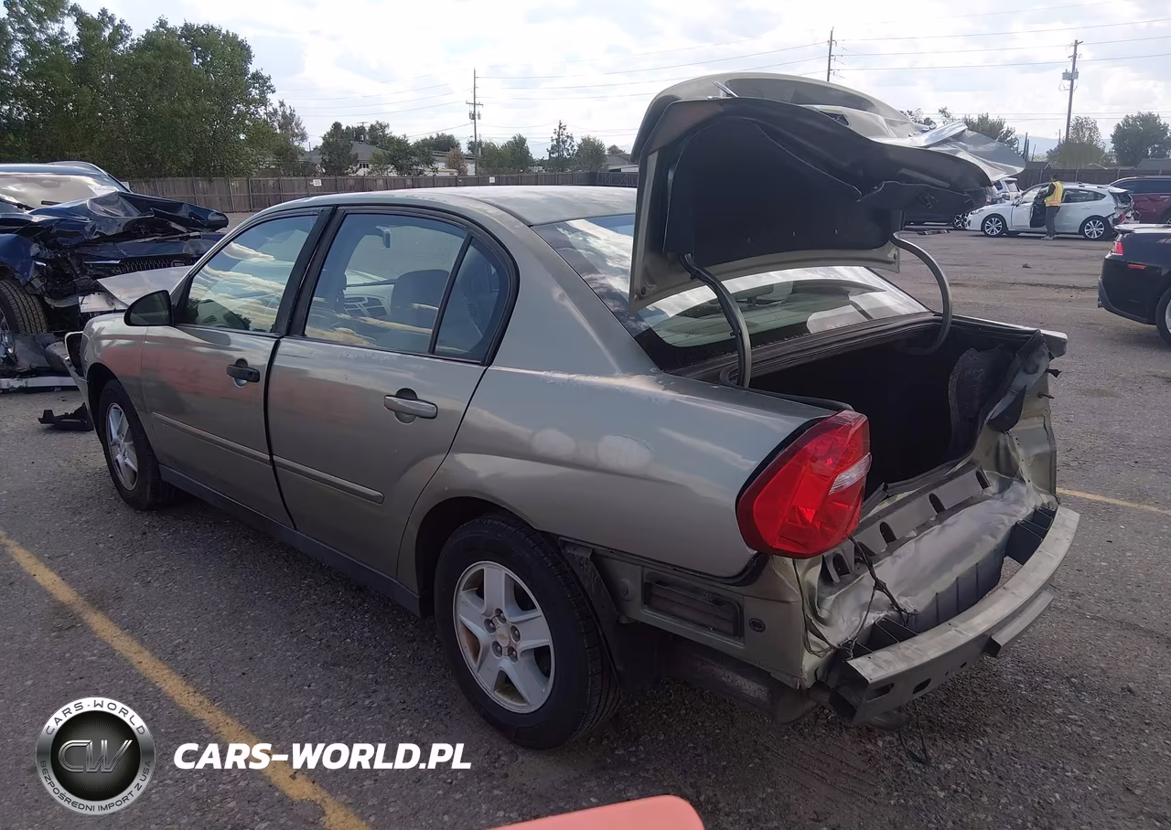 2005 Chevrolet Malibu Ls VIN:1G1ZT54855F288901 - 3