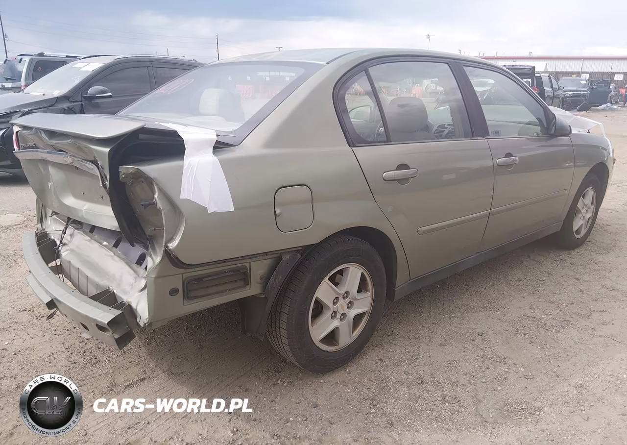2005 Chevrolet Malibu Ls VIN:1G1ZT54855F288901 - 4