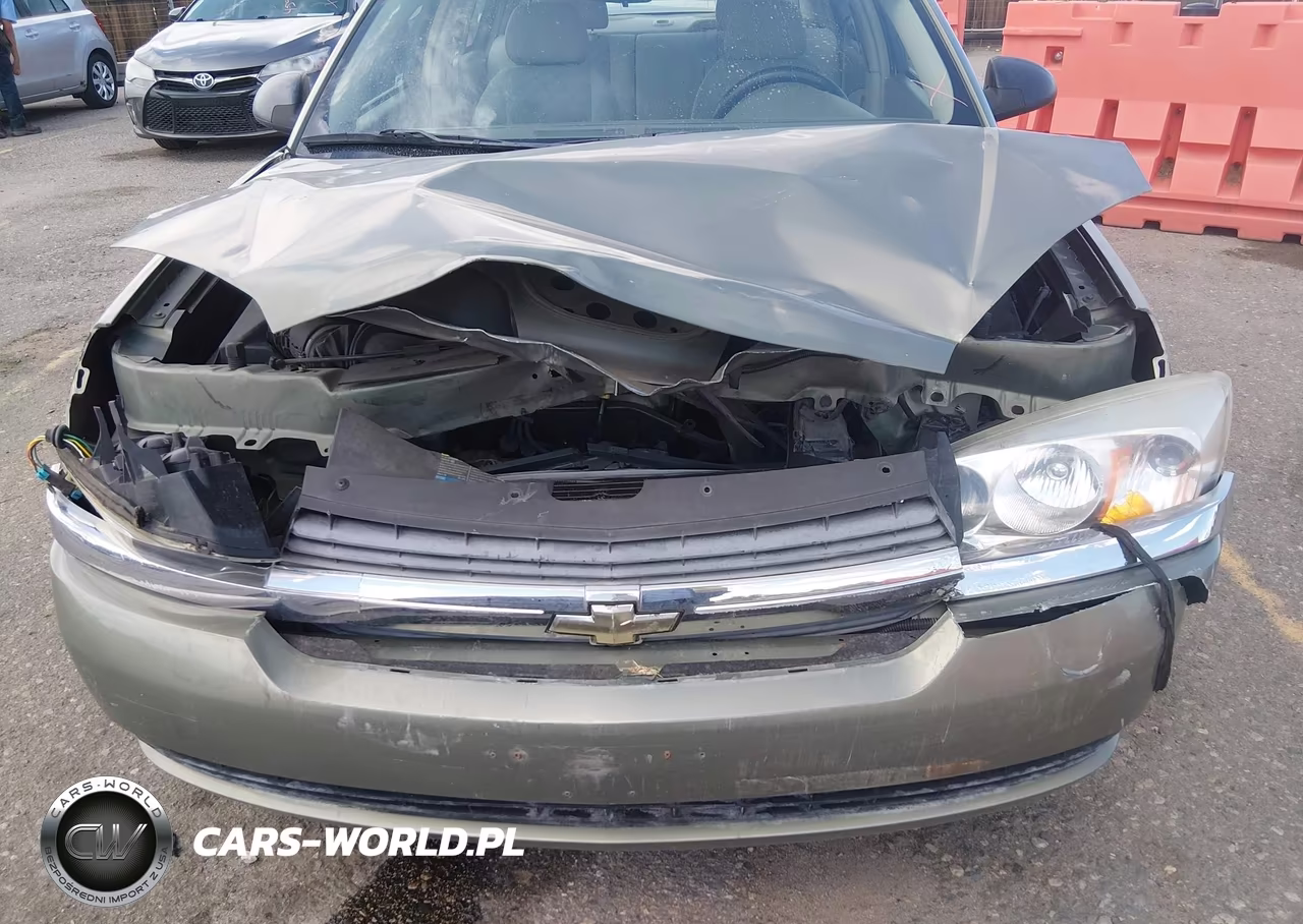 2005 Chevrolet Malibu Ls VIN:1G1ZT54855F288901 - 6