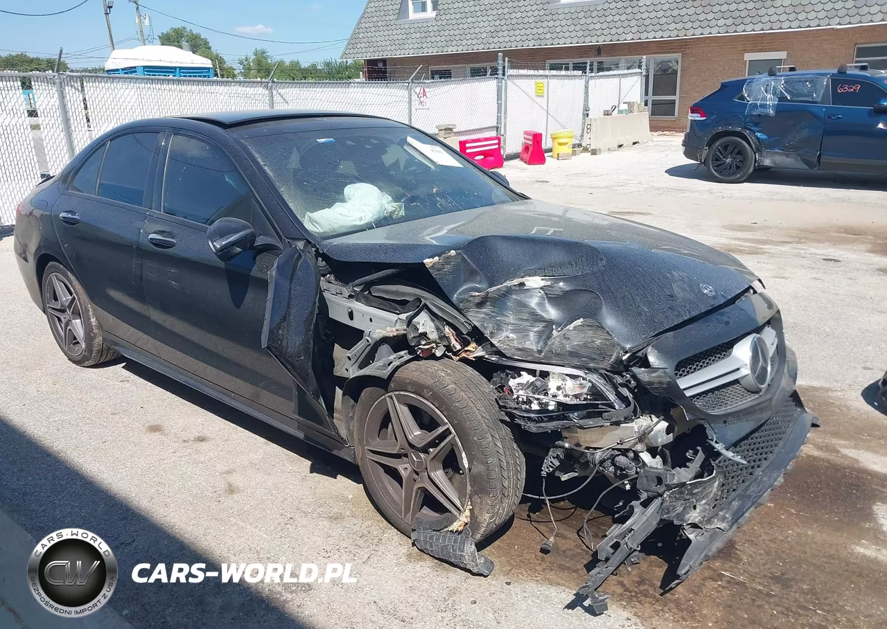 2019 Mercedes-Benz Amg C 43 4Matic – zdjęcie 1 z 16