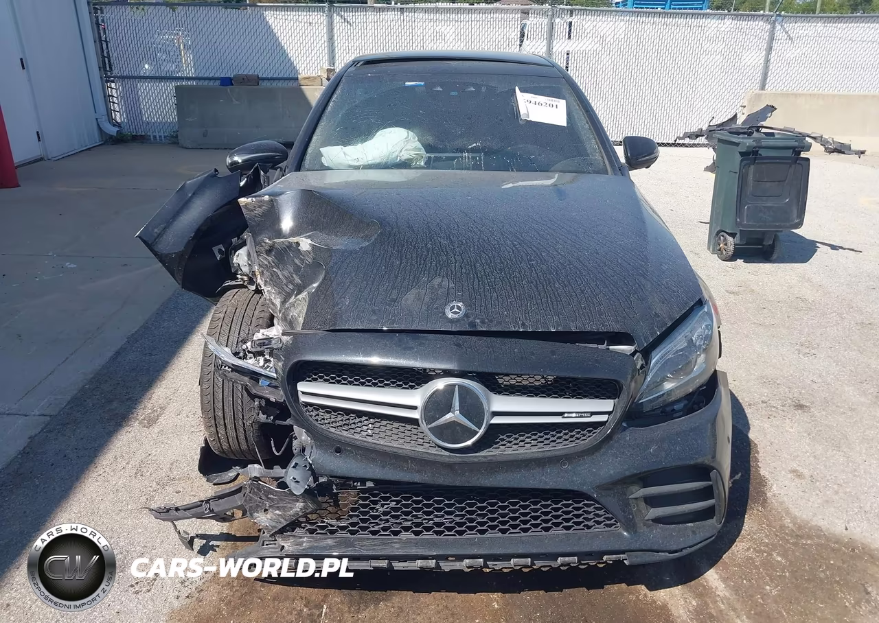 2019 Mercedes-Benz Amg C 43 4Matic VIN:55SWF6EB0KU289308 - 12