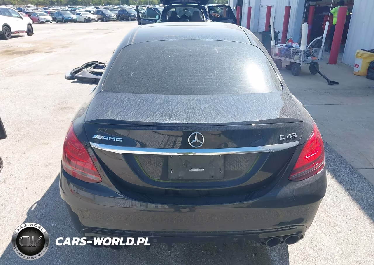 2019 Mercedes-Benz Amg C 43 4Matic VIN:55SWF6EB0KU289308 - 16