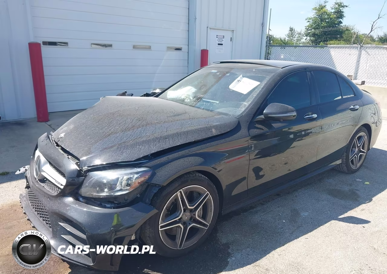 2019 Mercedes-Benz Amg C 43 4Matic VIN:55SWF6EB0KU289308 - 2