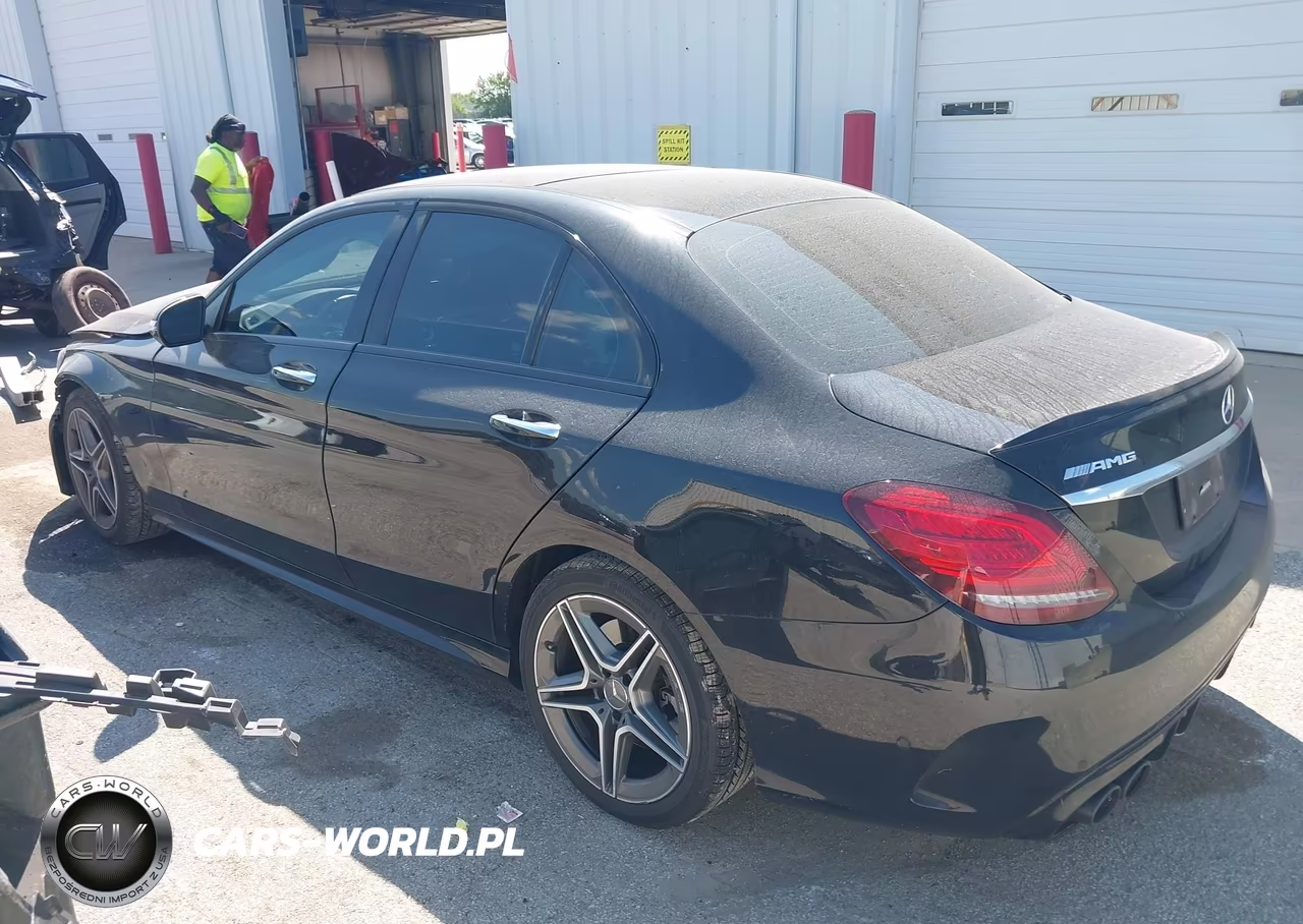 2019 Mercedes-Benz Amg C 43 4Matic VIN:55SWF6EB0KU289308 - 3