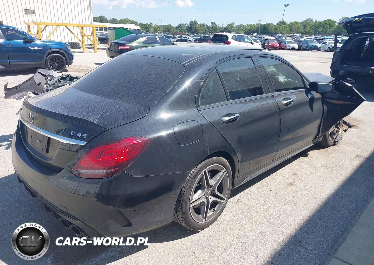 2019 Mercedes-Benz Amg C 43 4Matic VIN:55SWF6EB0KU289308 - 4