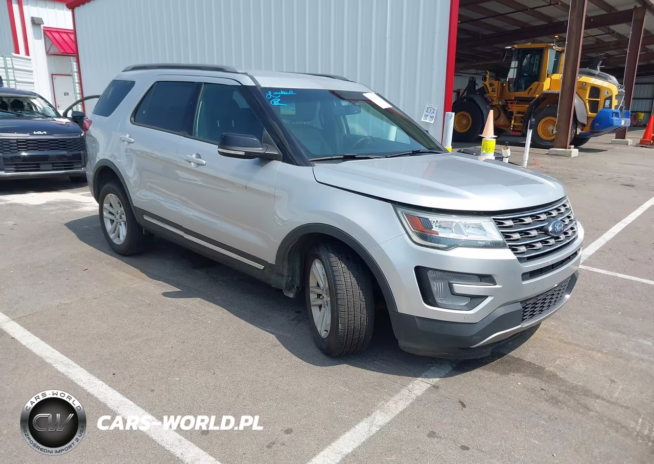 2017 Ford Explorer Xlt – zdjęcie 1 z 15