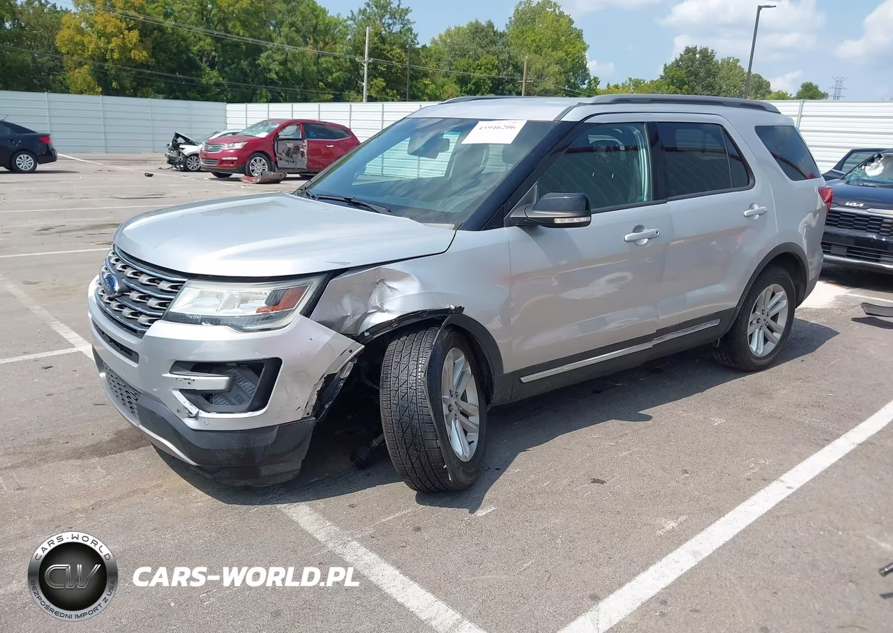 2017 Ford Explorer Xlt VIN:1FM5K7D86HGB59516 - 2