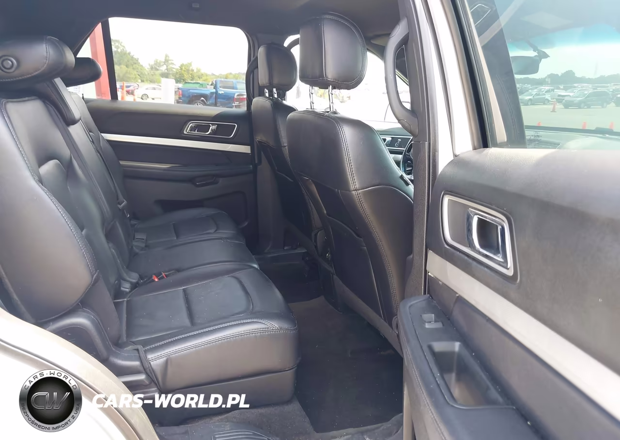 2017 Ford Explorer Xlt VIN:1FM5K7D86HGB59516 - 8