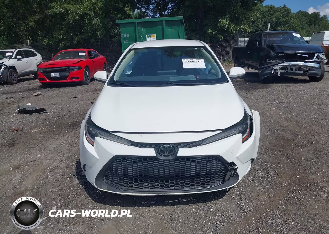 2022 Toyota Corolla Le VIN:JTDEPMAE0NJ193772 - 11