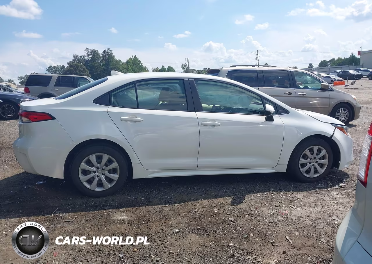 2022 Toyota Corolla Le VIN:JTDEPMAE0NJ193772 - 12
