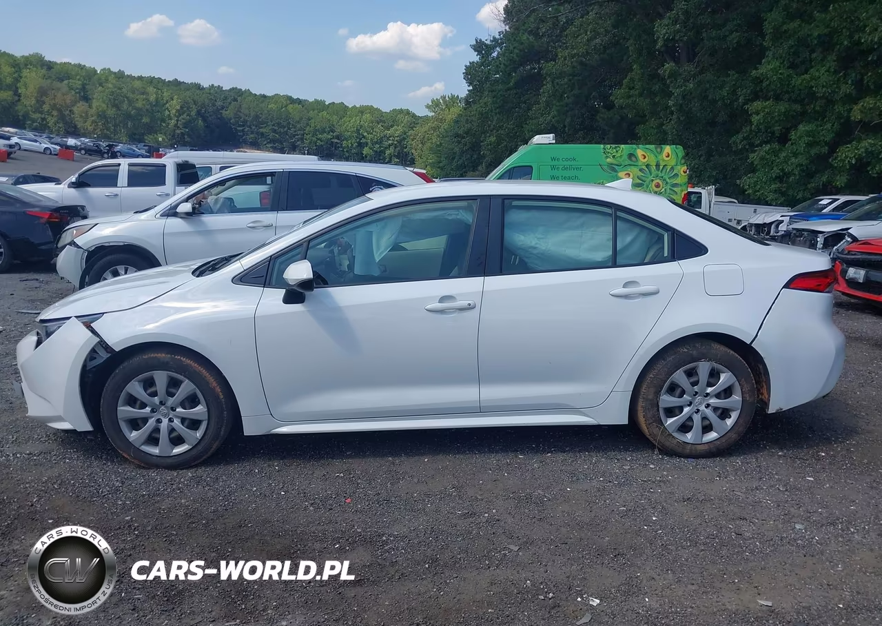 2022 Toyota Corolla Le VIN:JTDEPMAE0NJ193772 - 13