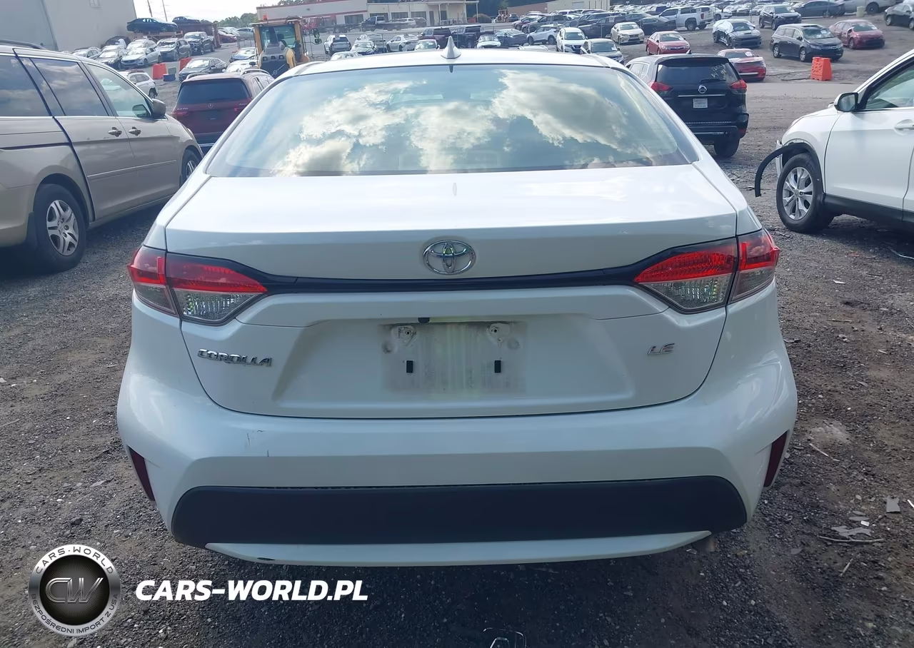 2022 Toyota Corolla Le VIN:JTDEPMAE0NJ193772 - 15