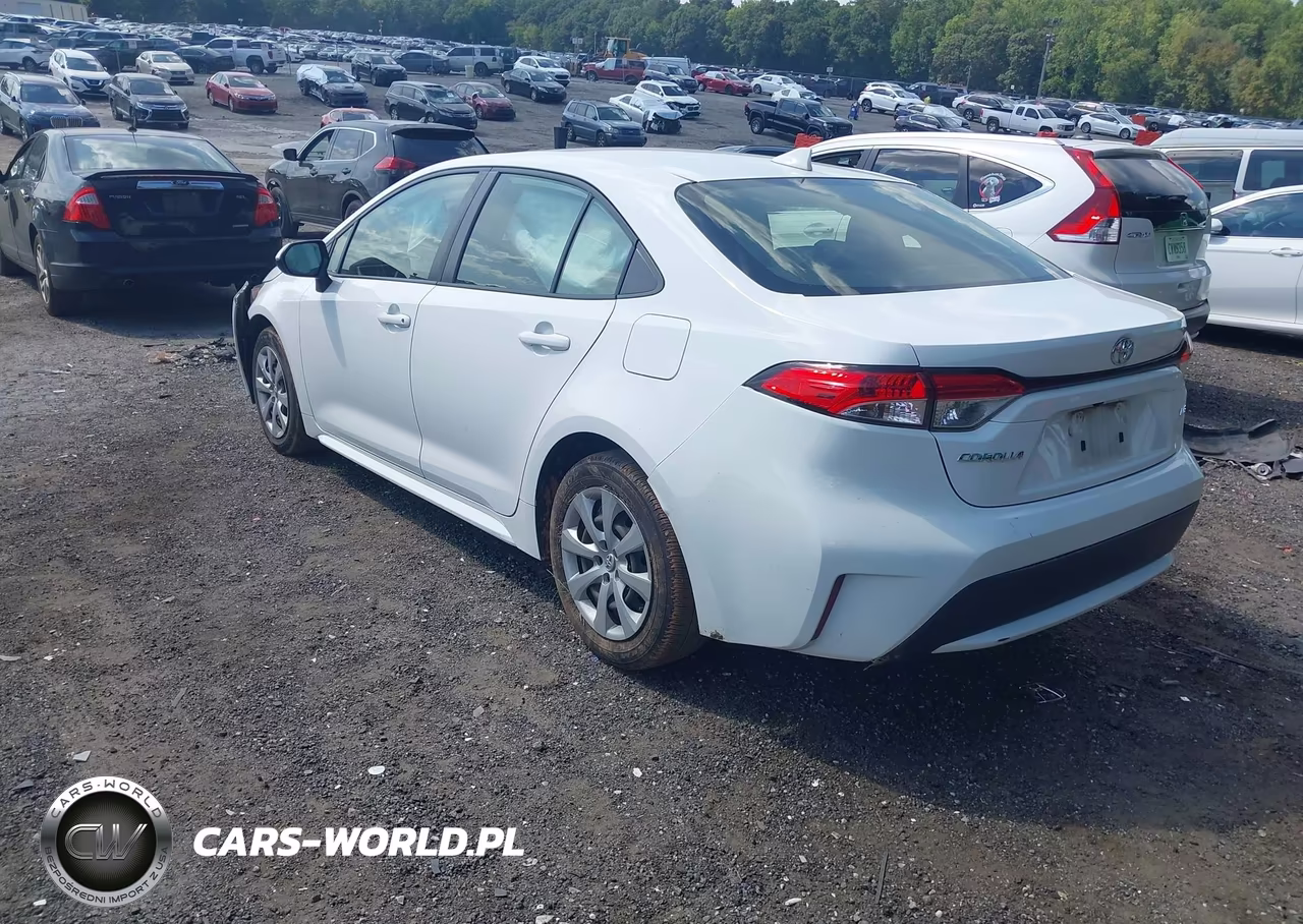 2022 Toyota Corolla Le VIN:JTDEPMAE0NJ193772 - 3