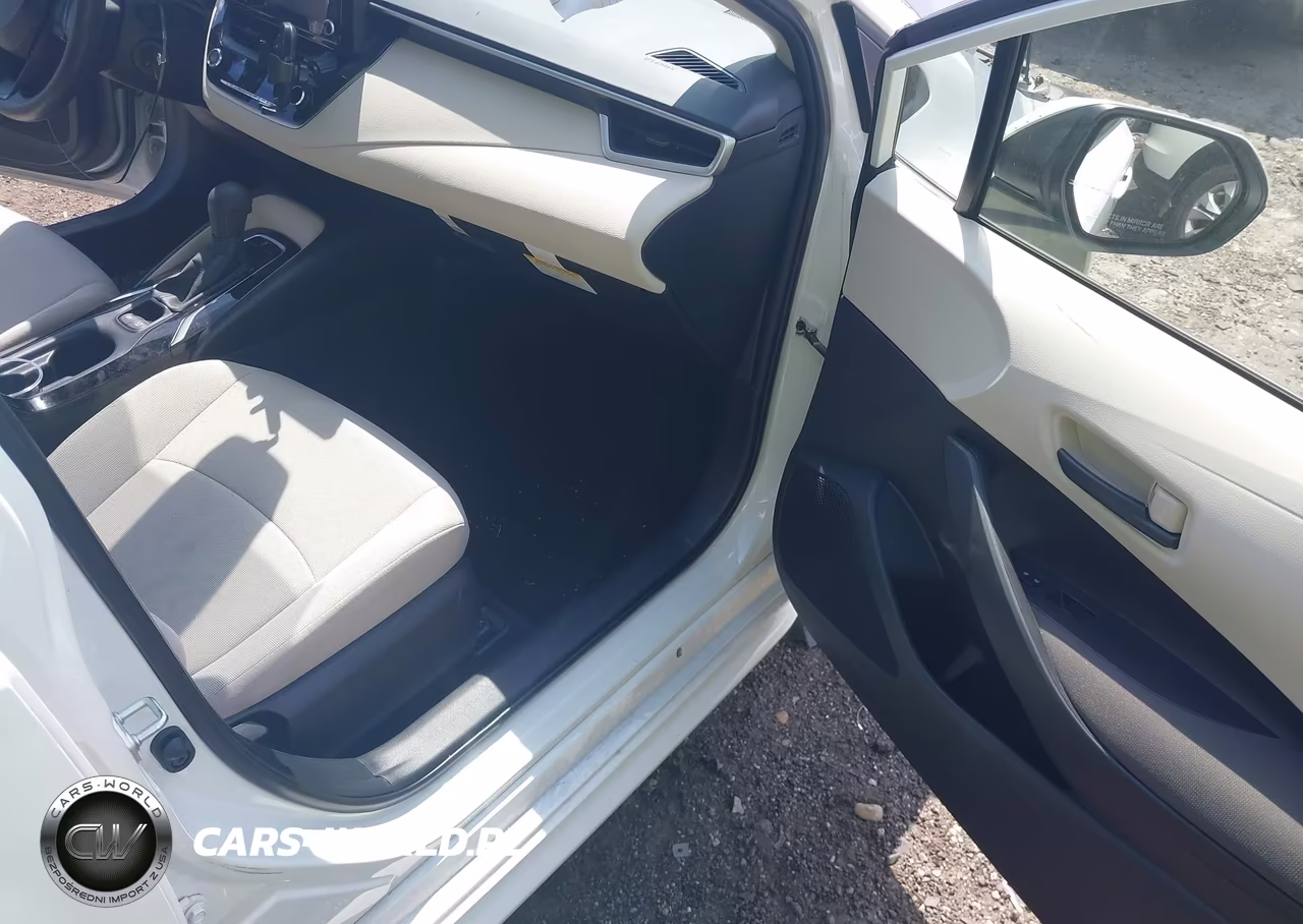 2022 Toyota Corolla Le VIN:JTDEPMAE0NJ193772 - 5