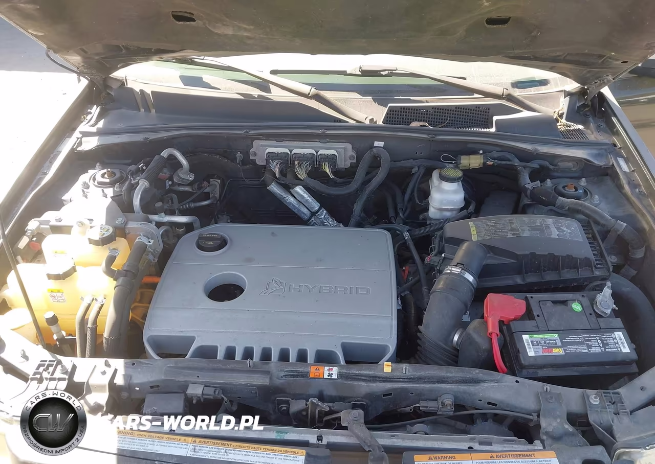 2009 Ford Escape Hybrid Limited VIN:1FMCU49379KD10777 - 10