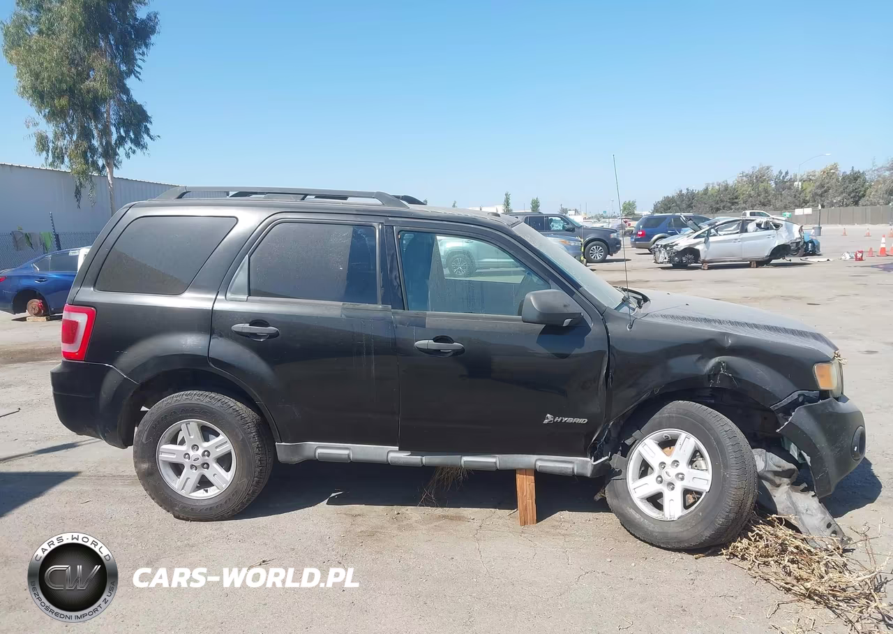 2009 Ford Escape Hybrid Limited VIN:1FMCU49379KD10777 - 13
