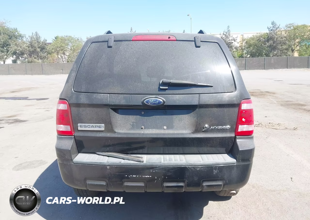 2009 Ford Escape Hybrid Limited VIN:1FMCU49379KD10777 - 16