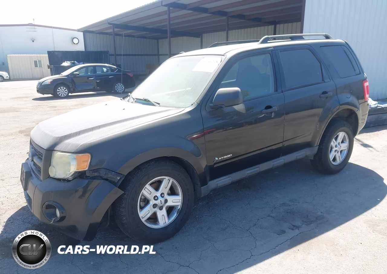 2009 Ford Escape Hybrid Limited VIN:1FMCU49379KD10777 - 2