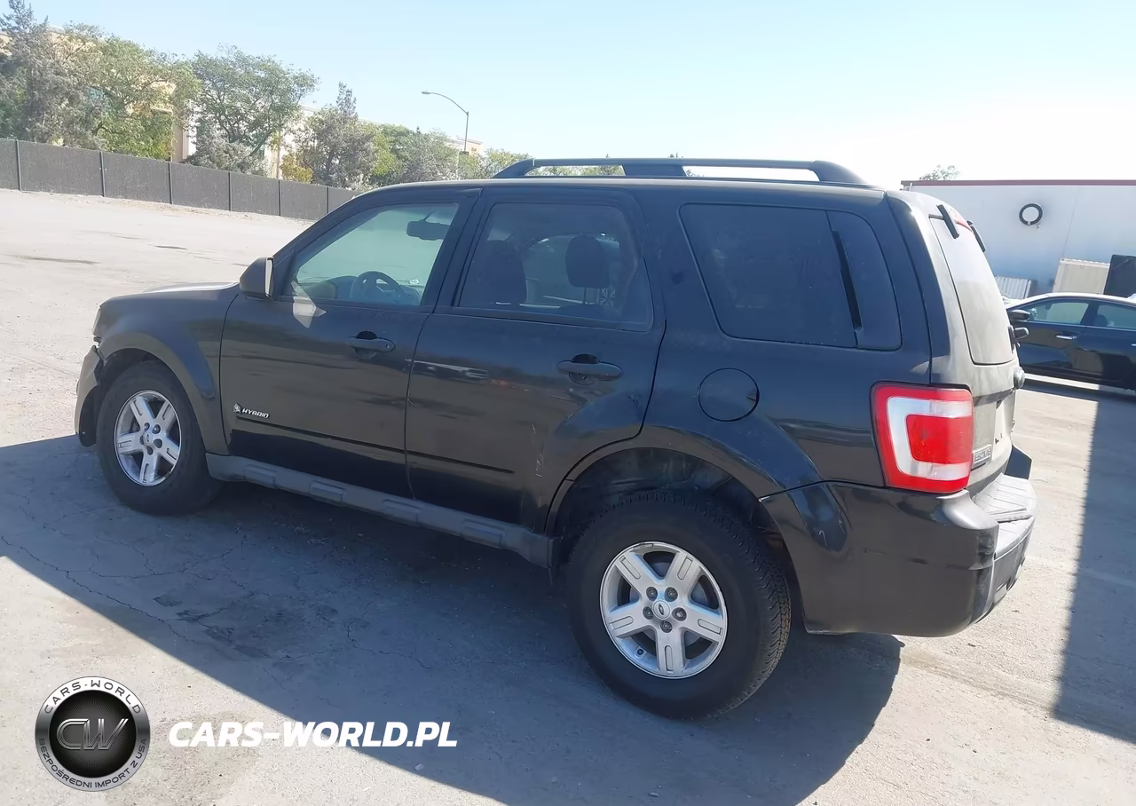 2009 Ford Escape Hybrid Limited VIN:1FMCU49379KD10777 - 3