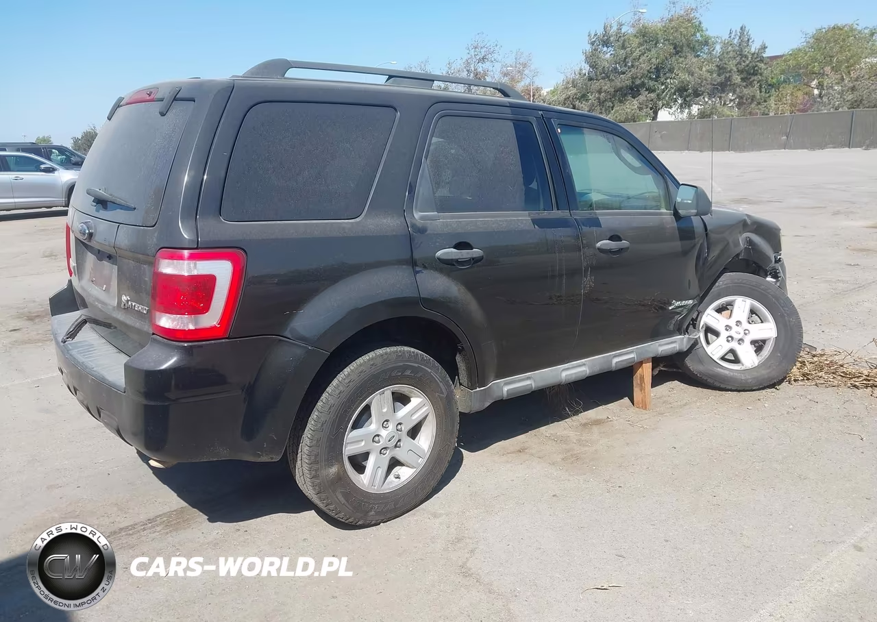 2009 Ford Escape Hybrid Limited VIN:1FMCU49379KD10777 - 4