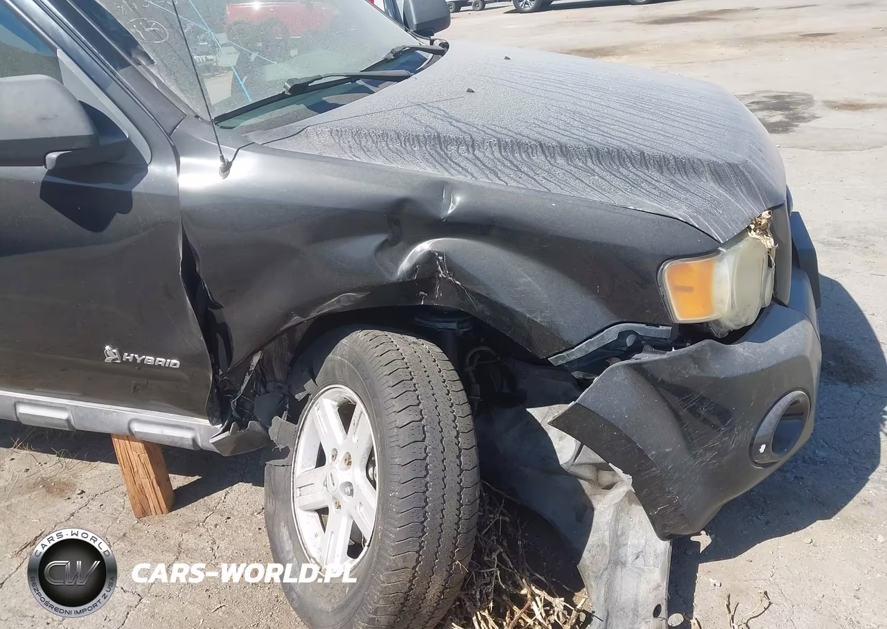 2009 Ford Escape Hybrid Limited VIN:1FMCU49379KD10777 - 6
