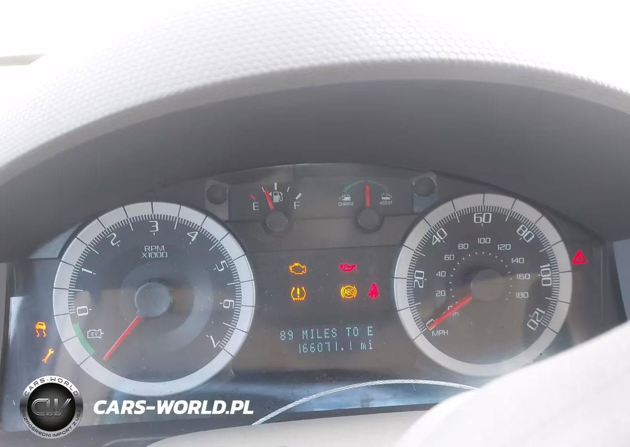 2009 Ford Escape Hybrid Limited VIN:1FMCU49379KD10777 - 7