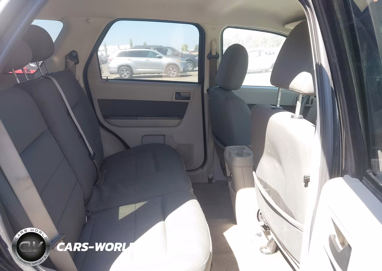 2009 Ford Escape Hybrid Limited VIN:1FMCU49379KD10777 - 8