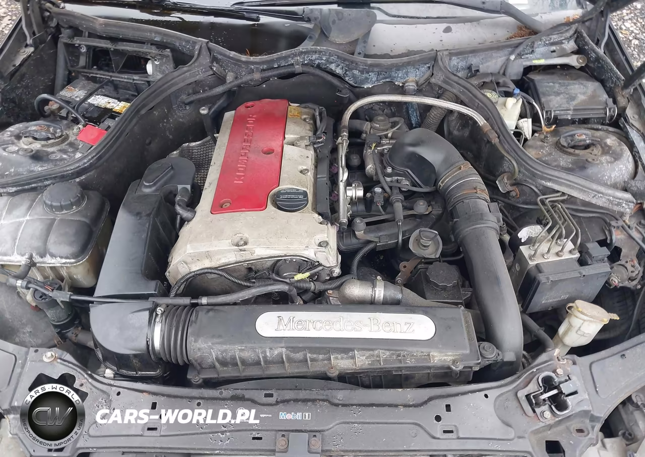 2002 Mercedes-Benz C 230 VIN:WDBRN47J62A349450 - 10